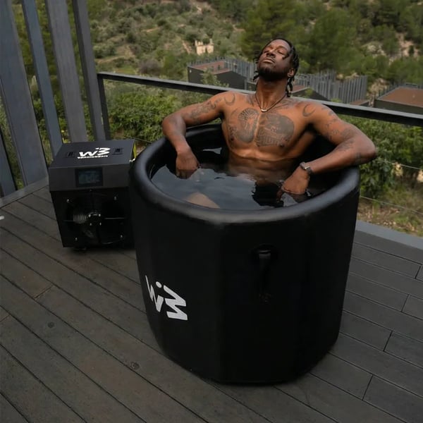 Wellbeinn Cryo Bath: Smart Ice Bath (1HP or 2HP)